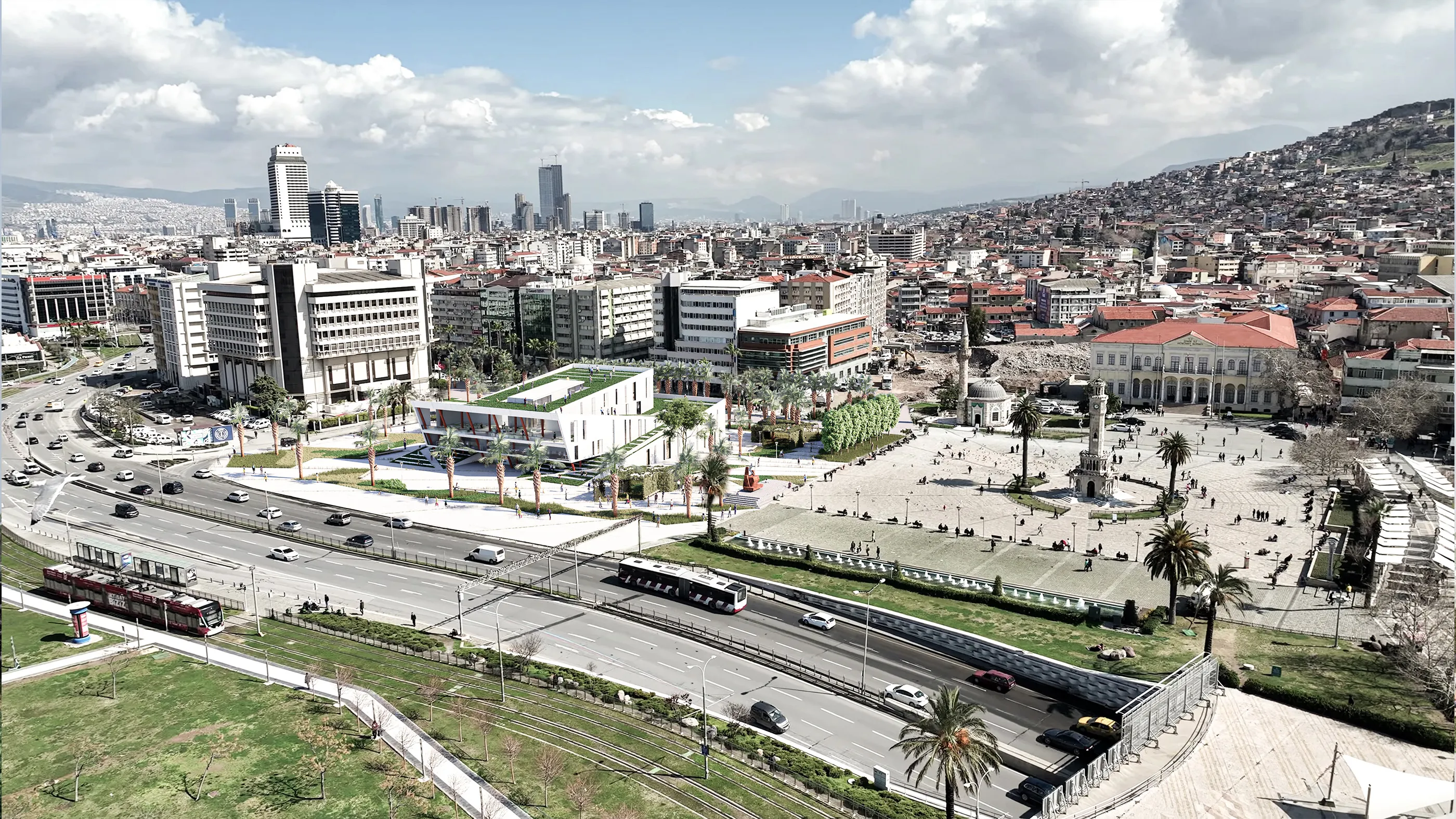 Bir Uygarlık Odağı Olarak Şehir Meclisleri Binası için Fikir Projesi Yarışması – Katılımcı