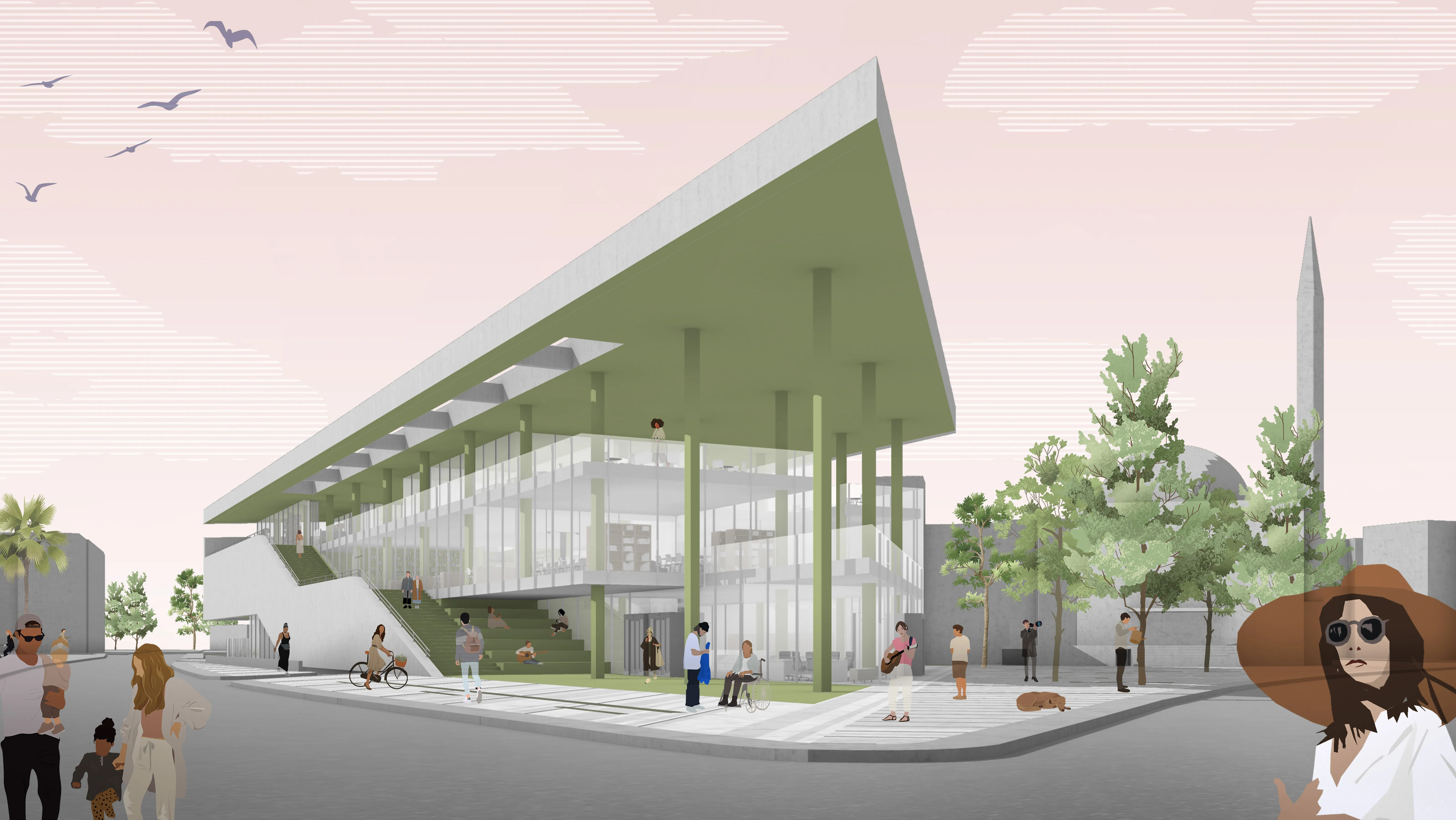 Sosyal Merkezler Mimari Proje Yarışması-3.Ödül