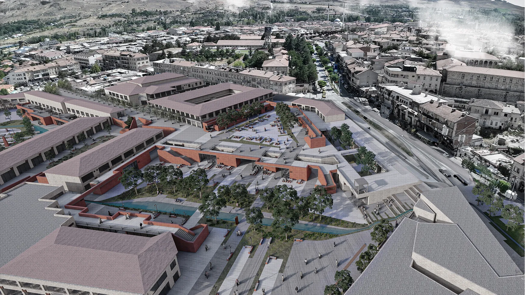 Odak Ürgüp – Kent Merkezi İçin Fikir Projesi Yarışması - 1. Ödül